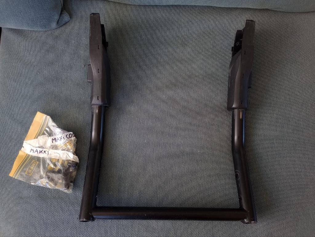 Maxi-Cosi houder adapter voor Gazelle Makki bakfiets, Ophalen, Zo goed als nieuw