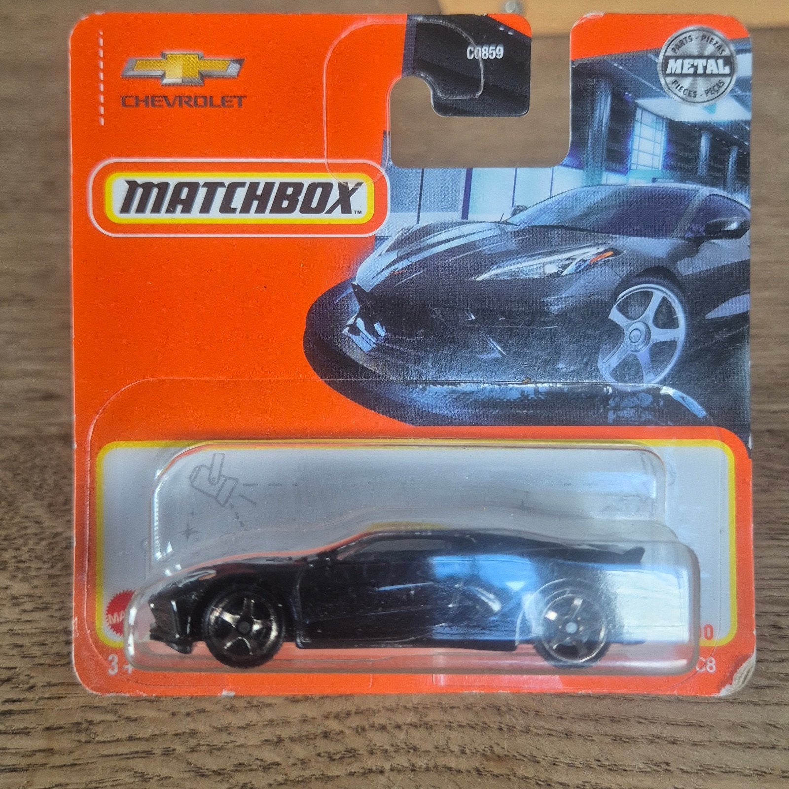 corvette, Verzenden, Auto