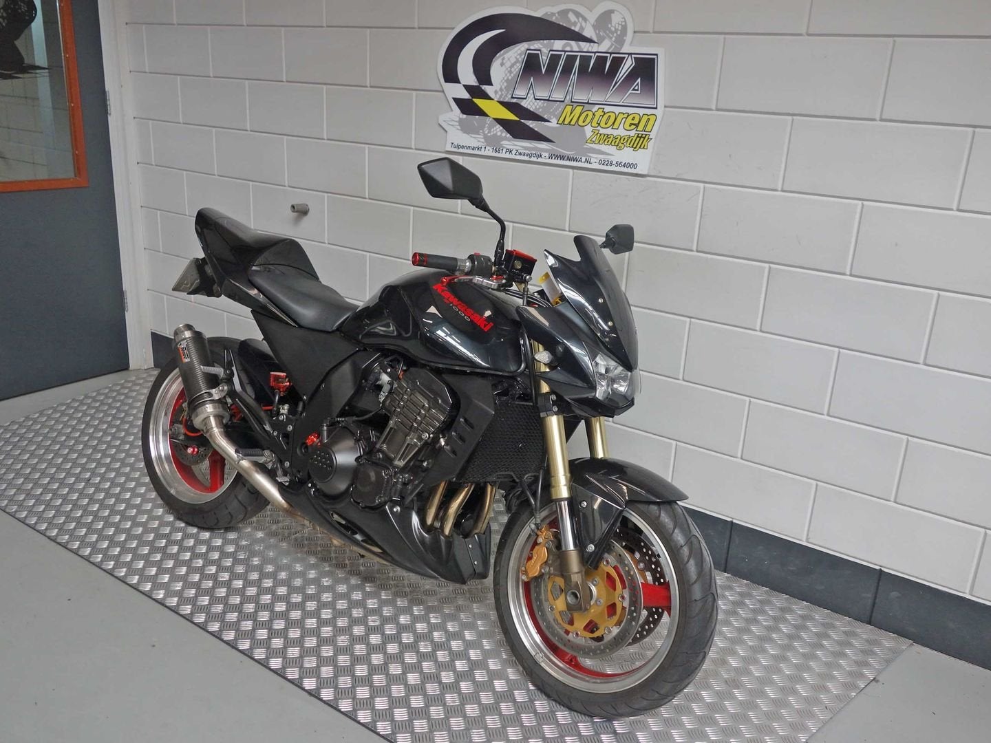 KAWASAKI Z1000, 4 cilinders, Bedrijf, Onbekend, KAWASAKI