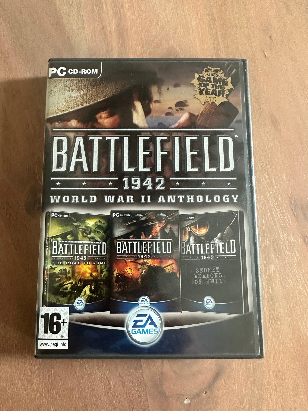 Battlefield 1942 World War II Anthology PC Spel, Online, Gebruikt, Shooter, Ophalen of Verzenden