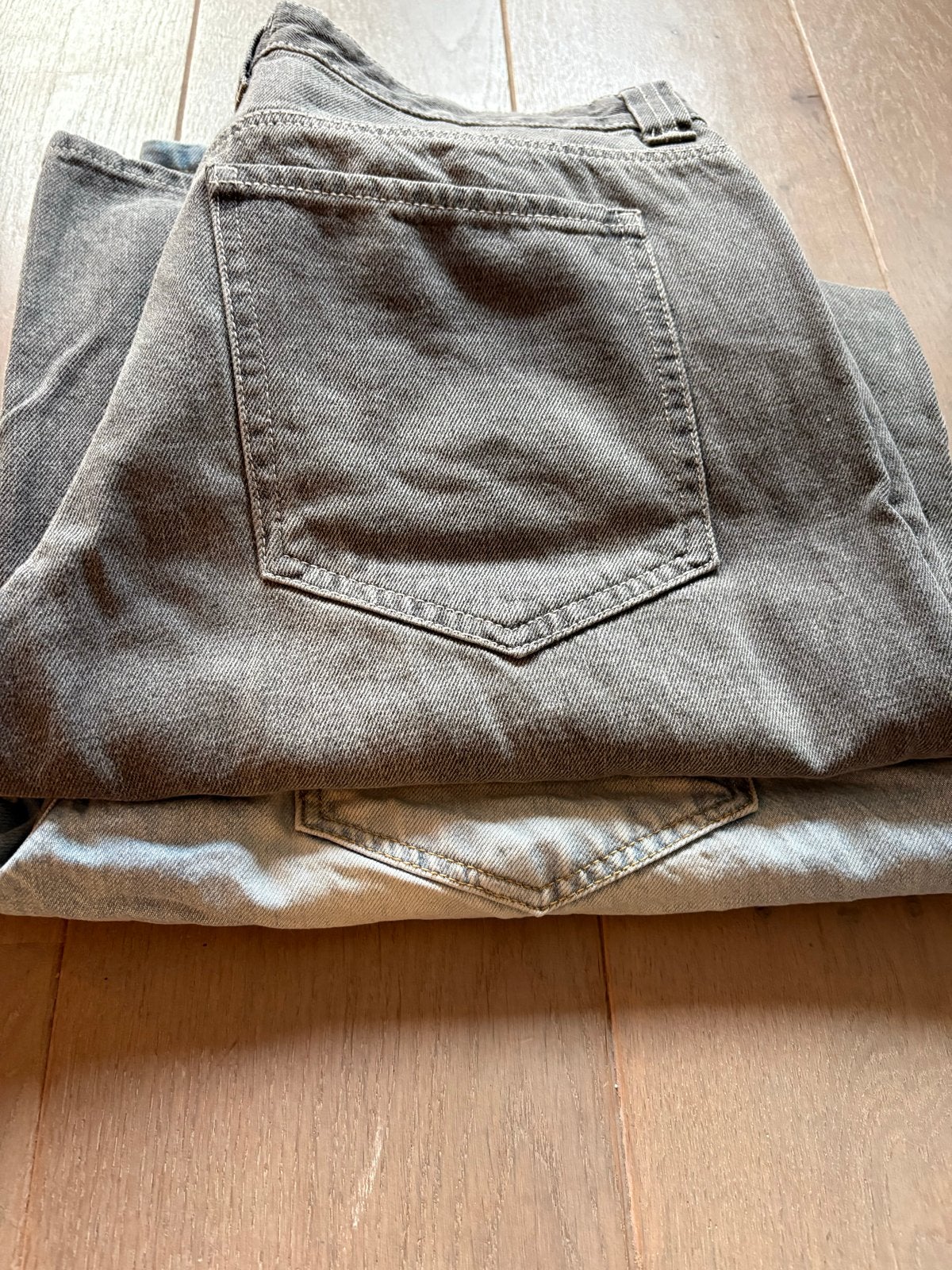 Bershka Balloon Baggy Relaxed Fit Jeans Dames Maat 42 (2 st., Kleding | Dames, Maat 42/44 (L), Ophalen of Verzenden, Gedragen