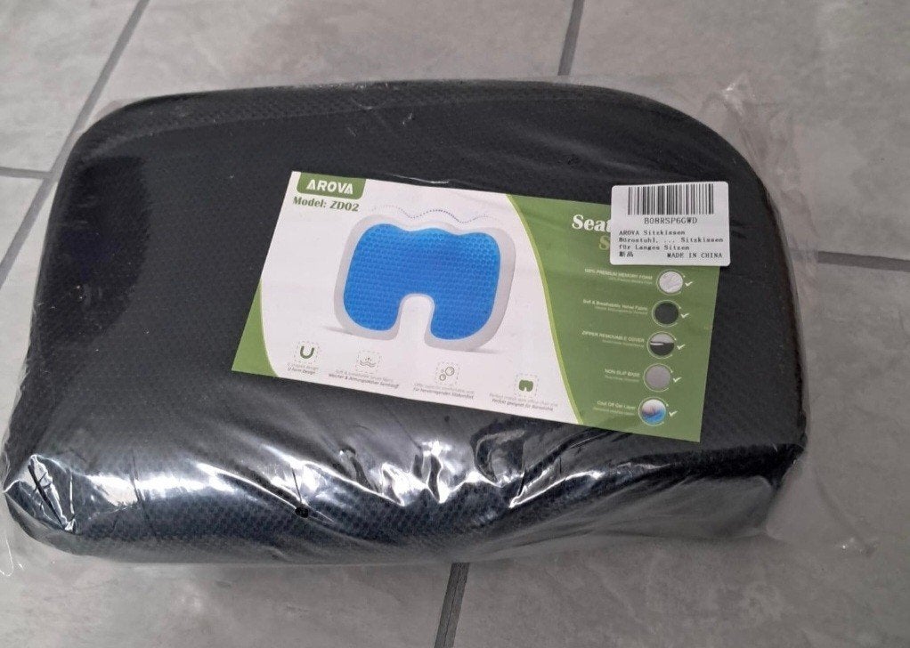 Arova Ergonomisch Zitkussen (+ bundel kado, zie text), Diversen, Ophalen of Verzenden, Nieuw