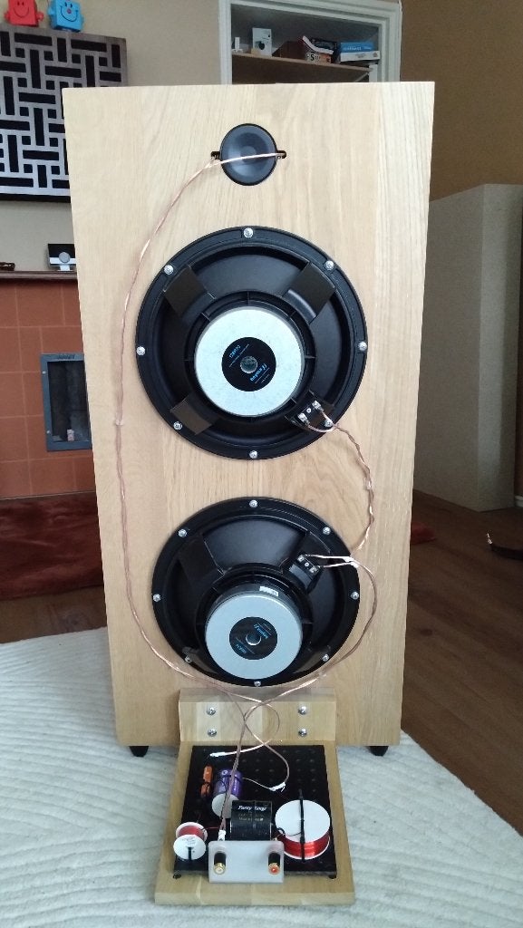 Foto 9 van Clayton Shaw Caladan – High-End Open Baffle – Zelfbouw