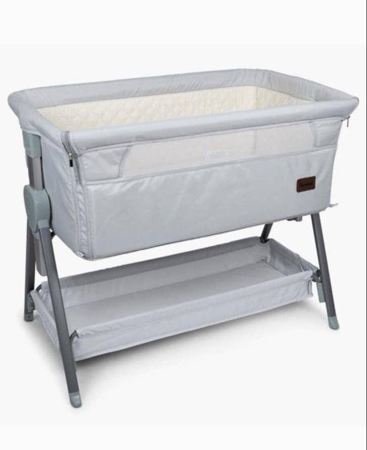 Co-sleeper compleet premium matras en merino wol hoeslaken, Kinderen en Baby's, Babywiegjes en Ledikanten, Ophalen, Zo goed als nieuw