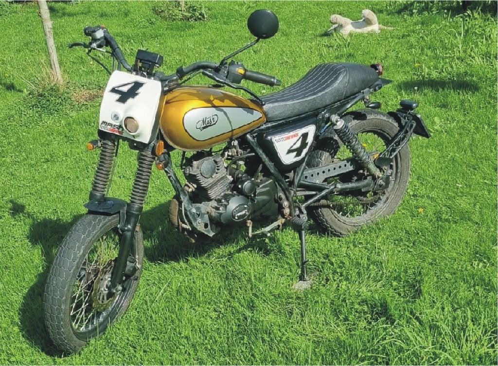 Mash dirt track 50cc, Ophalen, Gebruikt, Overige typen, Overige merken