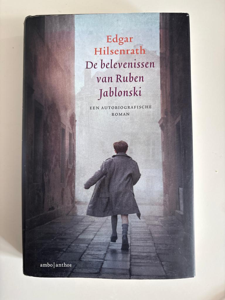 De belevenissen van Ruben Jablonski - Edgar Hilsenrath, Ophalen, Gelezen, Nederland