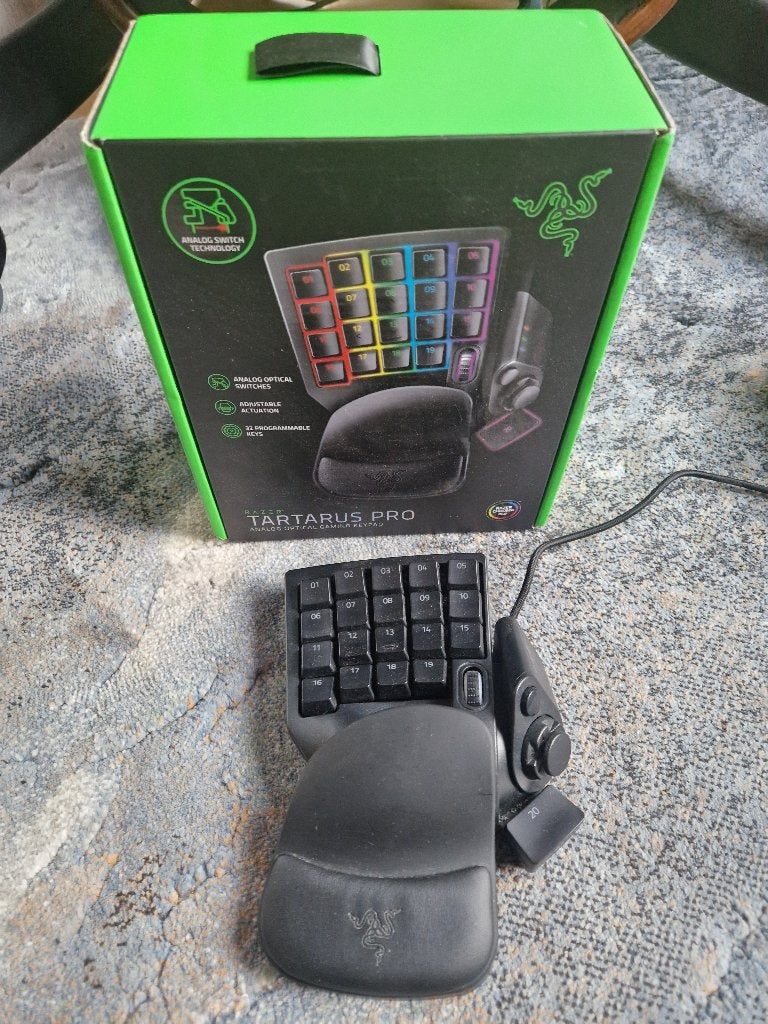 Razer Tartarus Pro, Ophalen of Verzenden, Razer, Ergonomisch, Bedraad