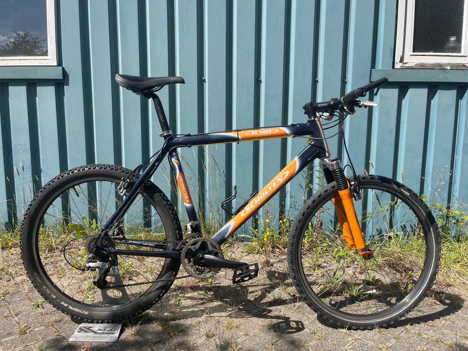 Mountainbike met Magura hydro remmen en Shimano XT groep, Gebruikt, Hardtail, 53 tot 57 cm, Ophalen