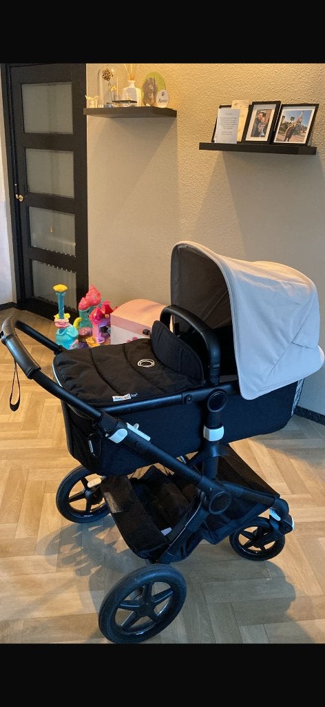 Bugaboo 3 in 1 kinderwagen, Bugaboo, Zo goed als nieuw, Met reiswieg, Ophalen