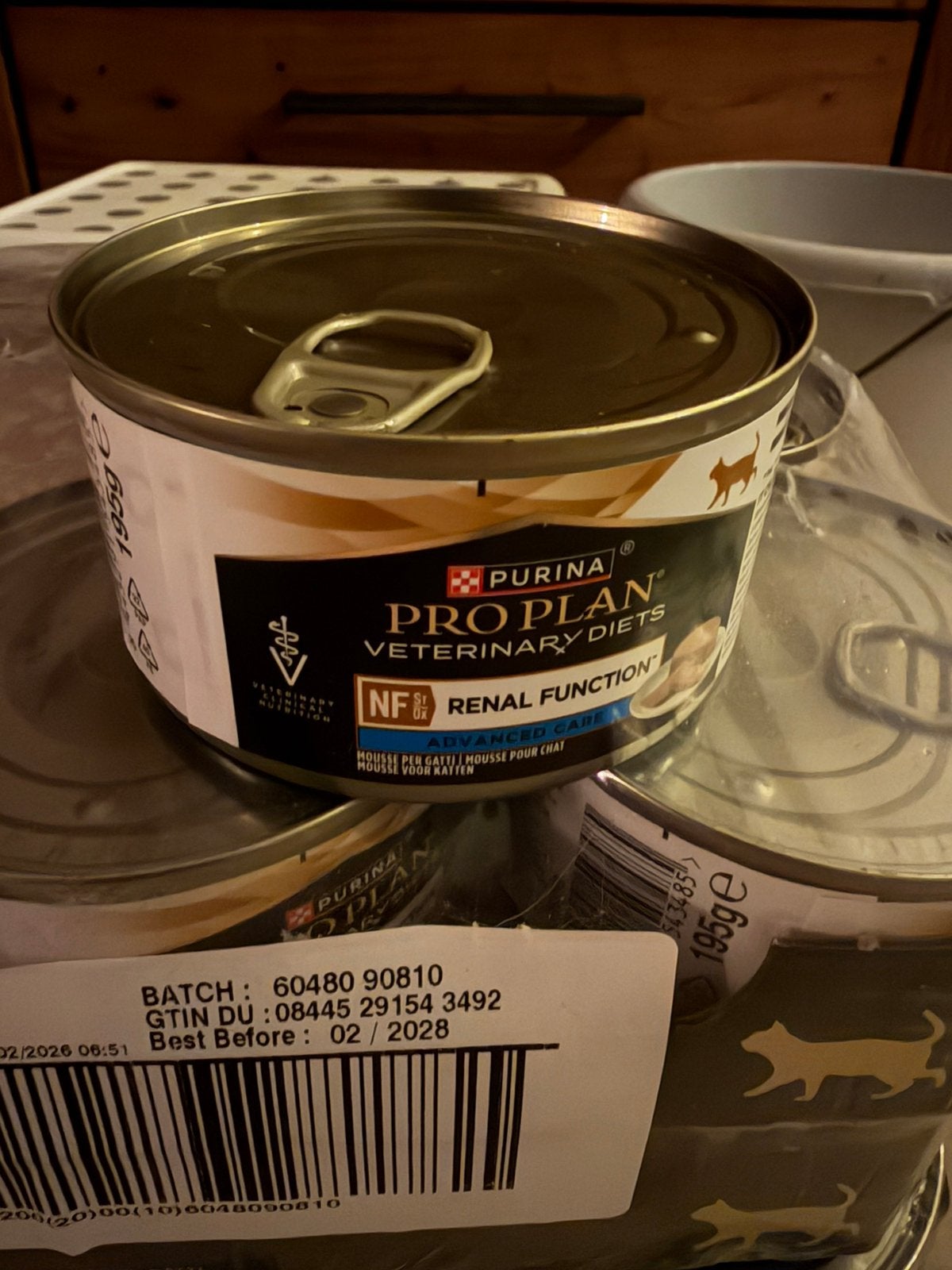 Purina Pro Plan Renal Function mousse 195 gram, Dieren en Toebehoren, Ophalen of Verzenden, Kat
