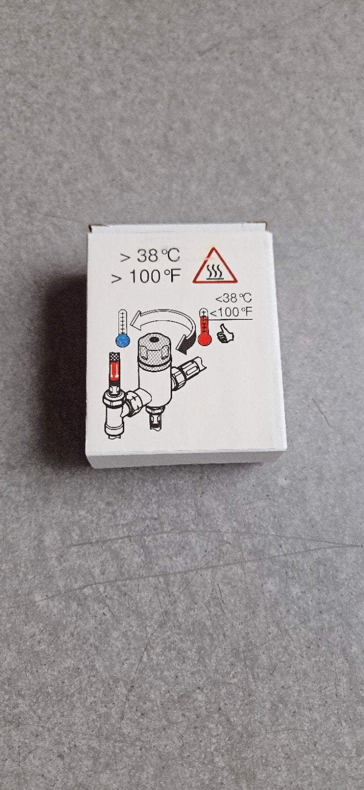Nieuwe Grohe onderbouw thermostaat, Doe-het-zelf en Verbouw, Ophalen of Verzenden, Nieuw, Koper, Overige typen