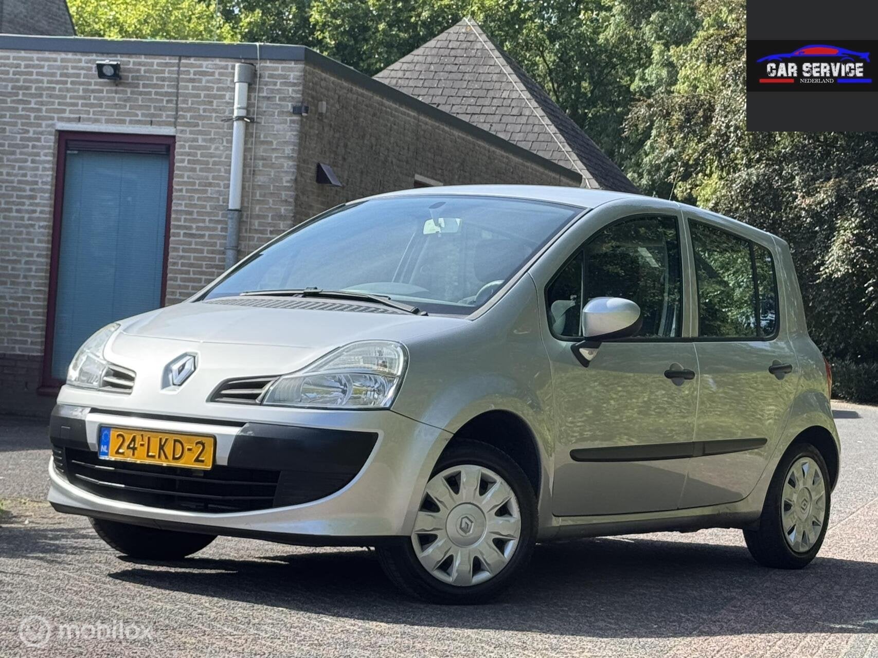 Renault Modus 1.2-16V Expression/NAP/TREKHAAK/ELEK PAKKET, Auto's, Voorwielaandrijving, Gebruikt, 4 cilinders, 1055 kg