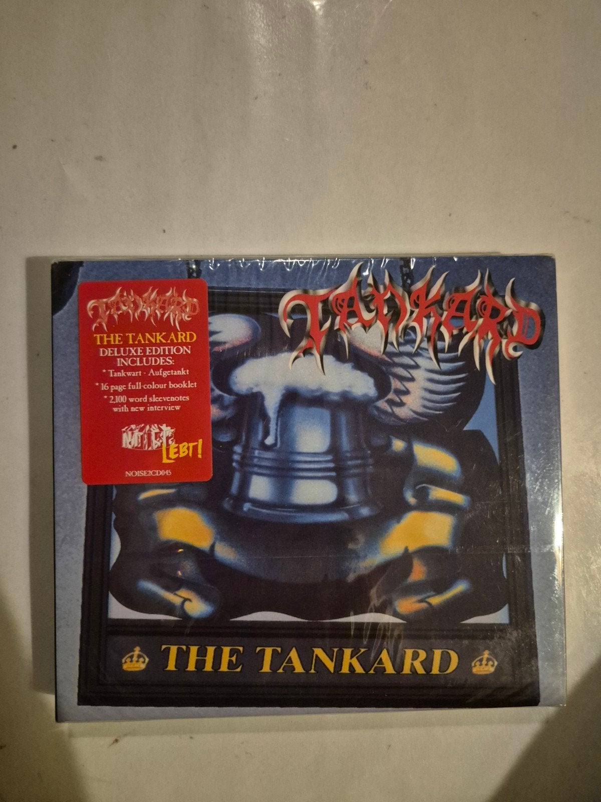 Tankard, Tankwart - The Tankard. 2cd. 2018. NIEUW
Deluxe edi, Ophalen of Verzenden, Nieuw in verpakking