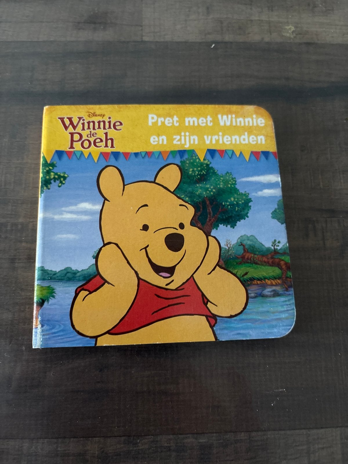 Winnie de Poeh: Pret met Winnie en zijn vrienden (Gebruikt), Ophalen of Verzenden, Sprookjes