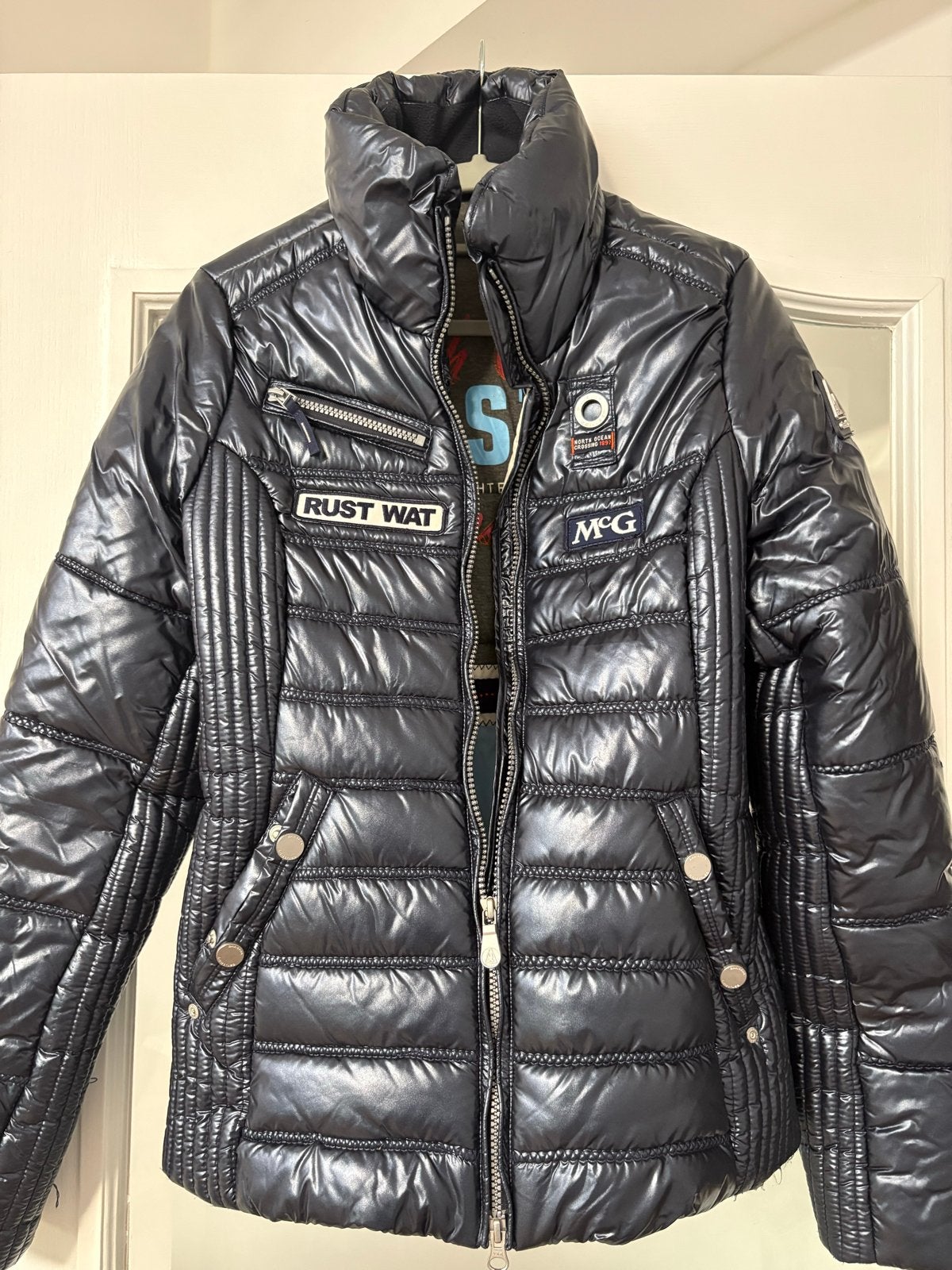 Gaastra Winterjas Dames Maat M- Zo goed als nieuw, Ophalen of Verzenden, Zo goed als nieuw, Maat 38/40 (M), Blauw