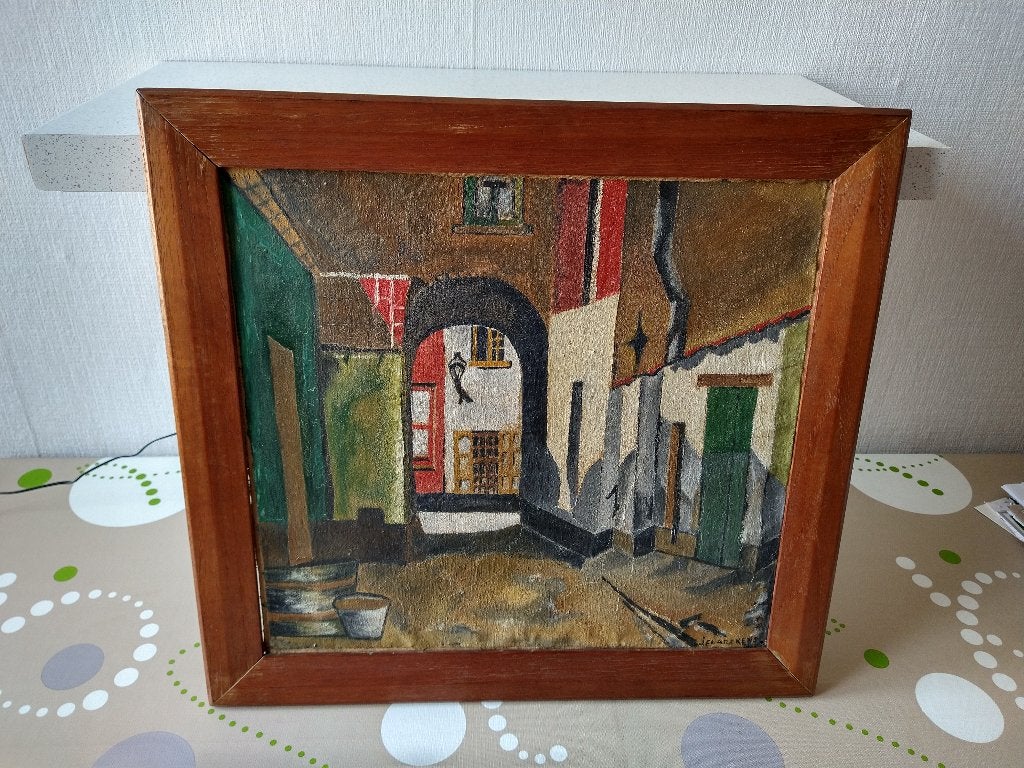 Oude schilderijen, Antiek en Kunst, Kunst | Schilderijen | Klassiek, Ophalen of Verzenden