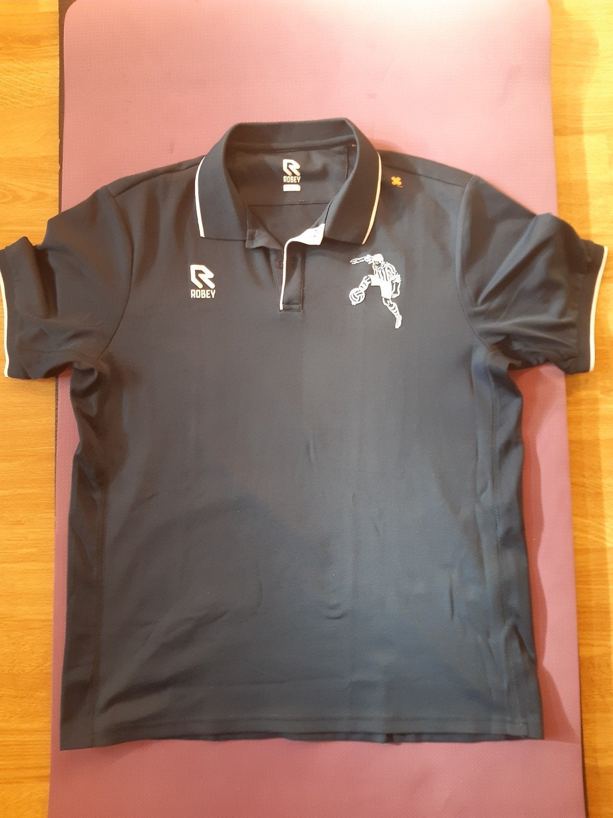 Presentatiepolo Sparta Rotterdam 25/26, Maat XL, Ophalen of Verzenden, Zo goed als nieuw, Shirt