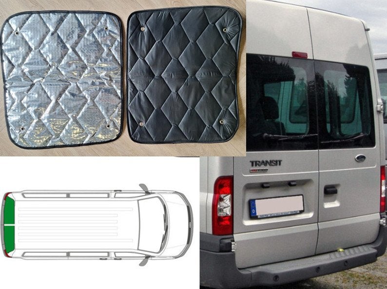 Raamisolatie Ford Transit Black Line Bj 2006-2014 (2 Delig), Buurserstraat 15 A, 7481 EG,Haaksbergen, Ophalen of Verzenden, Info@123CamperOnderdelen.nl