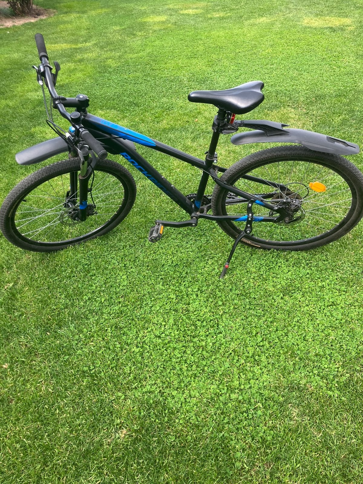 Decathlon Rockrider ST 120 mountainbike, Fietsen en Brommers, Hardtail, Heren, Zo goed als nieuw, Schijfrem