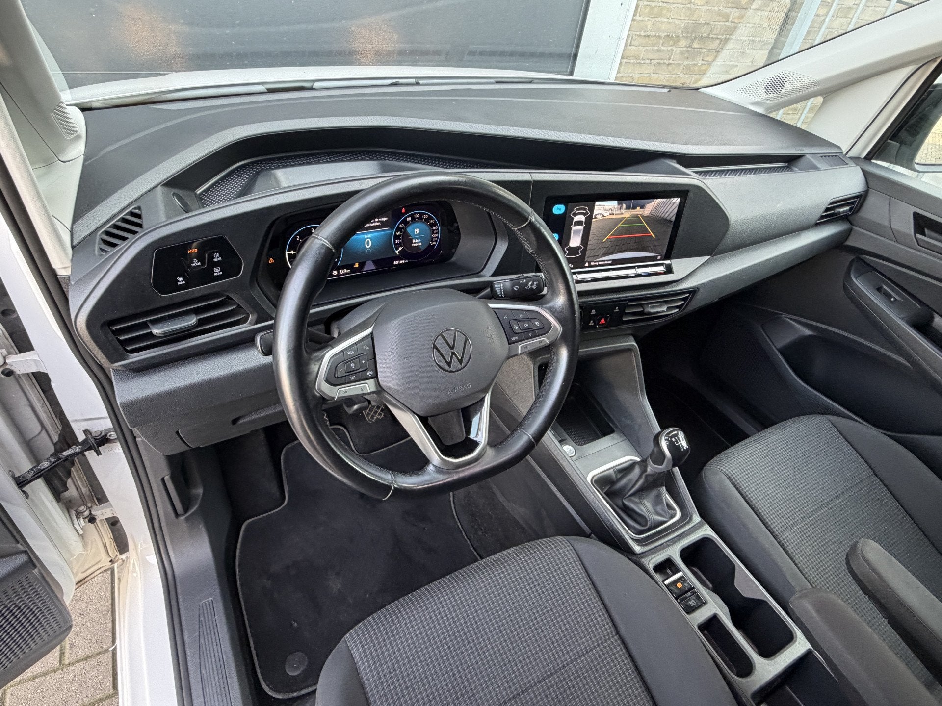 Volkswagen Caddy Cargo 2.0 TDI 102 PK Euro 6 Cruise Control/, Auto's, Voorwielaandrijving, Stof, Gebruikt, Euro 6