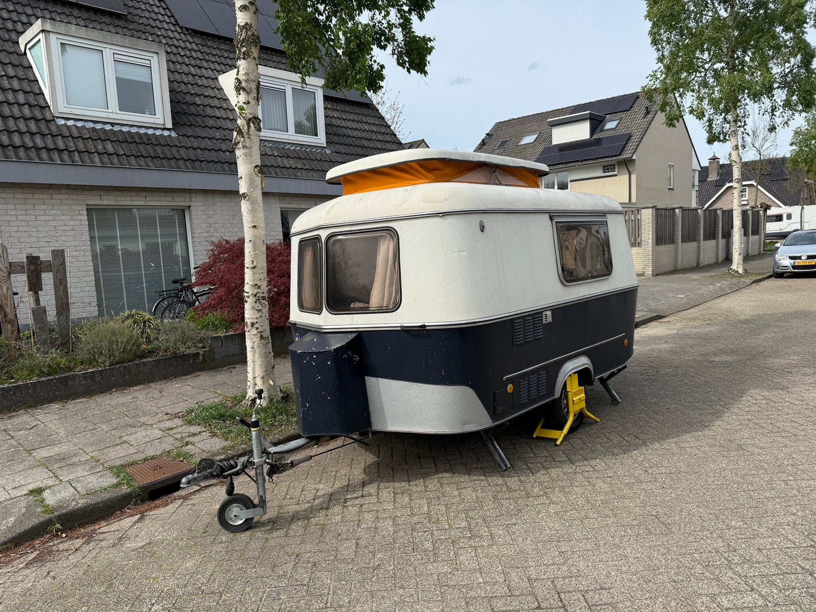 Eriba Pan Familia, Standaardzit, Tot en met 3, Particulier, Luifel