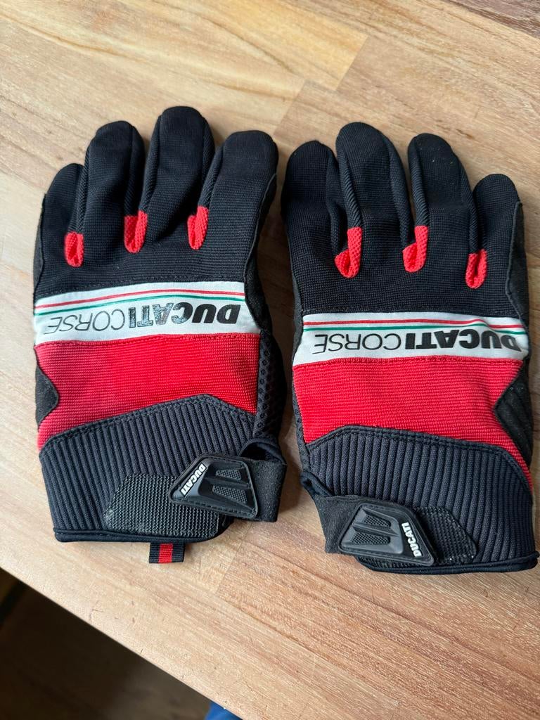 Ducati Corse Motorhandschoenen, Ophalen of Verzenden, Zo goed als nieuw, Jongen, Handschoenen