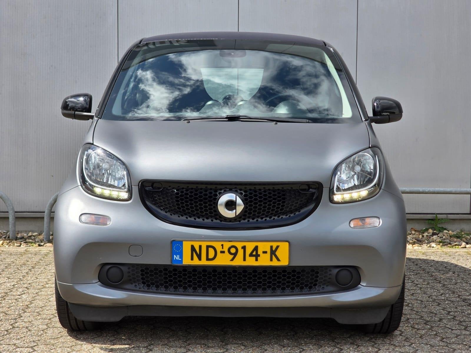 smart fortwo 1.0 Passion Climate Control | Bluetooth, Gebruikt, Euro 6, Origineel Nederlands, Handgeschakeld