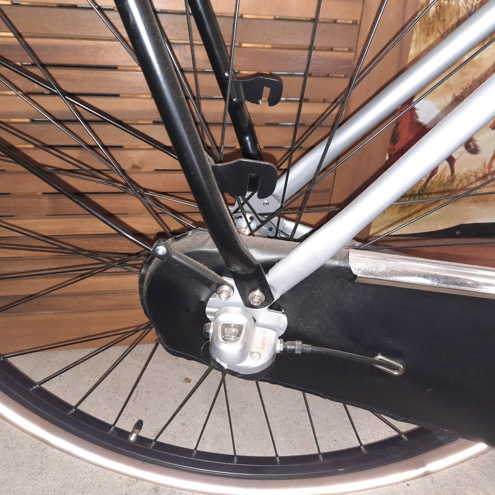 mooie nieuwe damesfiets, Ophalen, Nieuw, Courier