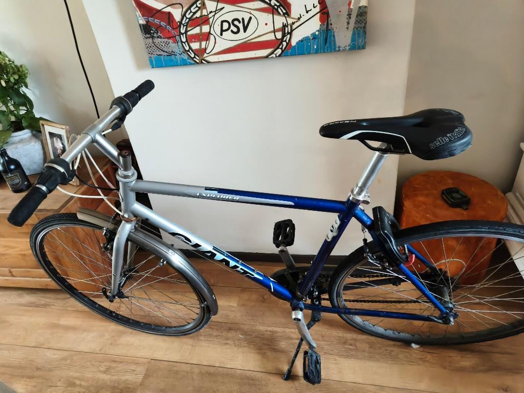 Race fiets, Fietsen en Brommers, Fietsen | Racefietsen, Ophalen, Gebruikt, 26 inch, Aluminium