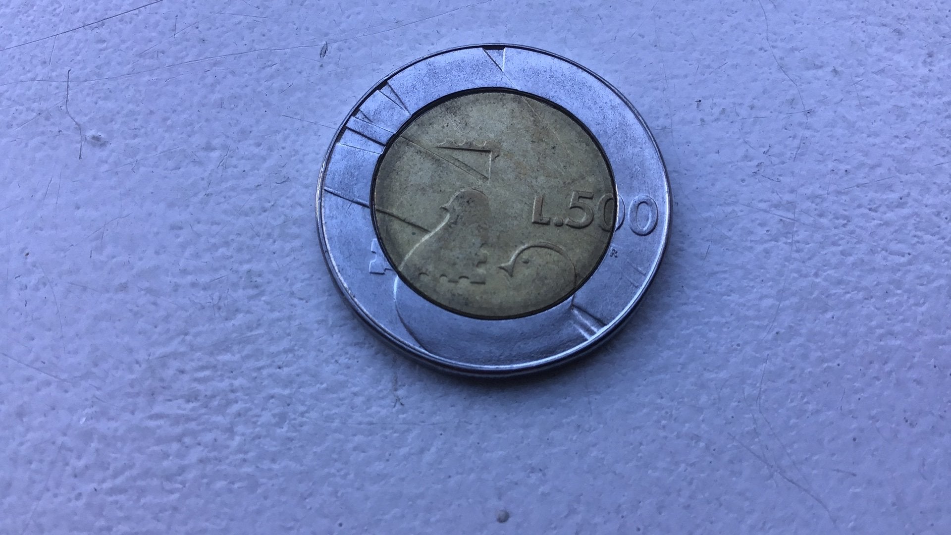 San Marino 500 lire 1990., Ophalen of Verzenden