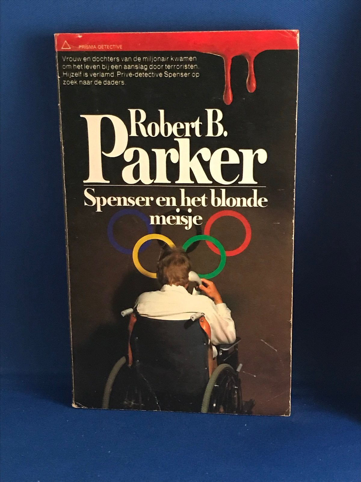 Spenser en het blonde meisje - Robert B. Parker, Boeken, Ophalen, Gelezen