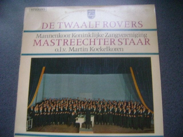 lp de twaalf rovers--mastreechter staar, Overige typen, Ophalen of Verzenden, Zo goed als nieuw, 12 inch