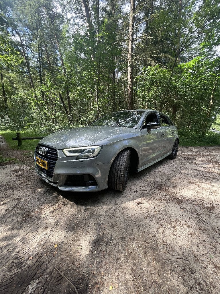 Audi A3 1.5 Tfsi 150pk CoD Ultra S-tronic Grijs Quantum Grey, Auto's, Audi, Particulier, A3, ABS, Adaptieve lichten, Adaptive Cruise Control
