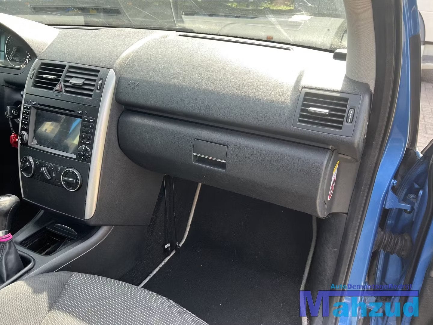 MERCEDES A KLASSE W169 rechts luchtrooster 2004-2012, Gebruikt, Mercedes-Benz AG, Mercedes-Benz, Ophalen of Verzenden