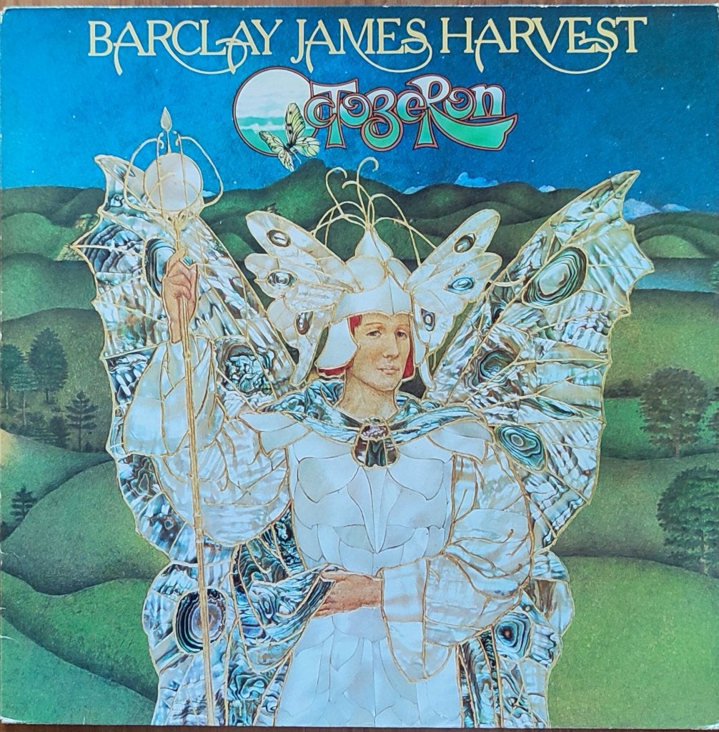 BARCLAY JAMES HARVEST - OCTOBERON 1976 - VINYL, Ophalen of Verzenden, 1970 - 1979, Gebruikt, 12 inch