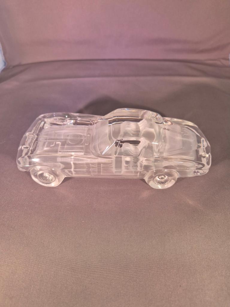 Transparant modelauto Corvette Stingray, Ophalen, Zo goed als nieuw, Auto's