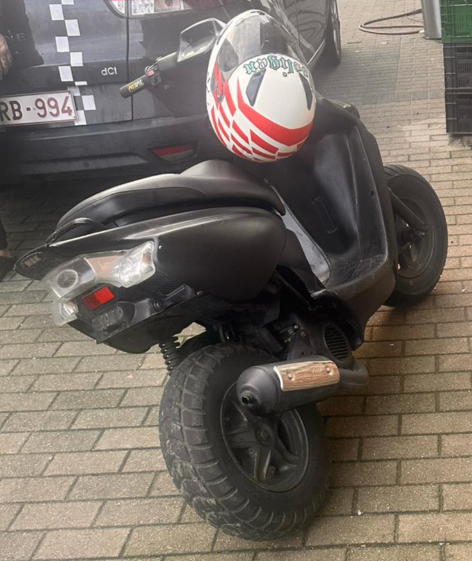 Mbk Booster Next Gen        (A-klasse), Fietsen en Brommers, Ophalen, Tweetakt, Gebruikt, Overige modellen