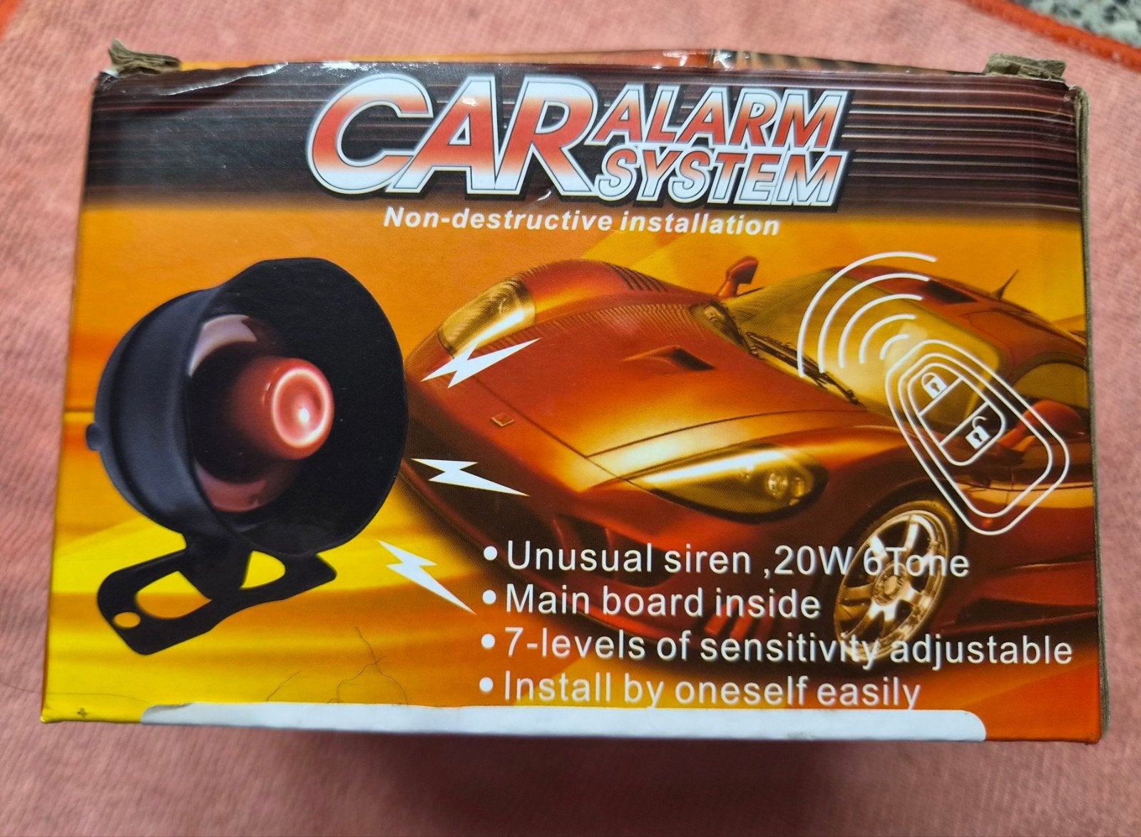 Auto alarm, Auto diversen, Ophalen of Verzenden, Nieuw