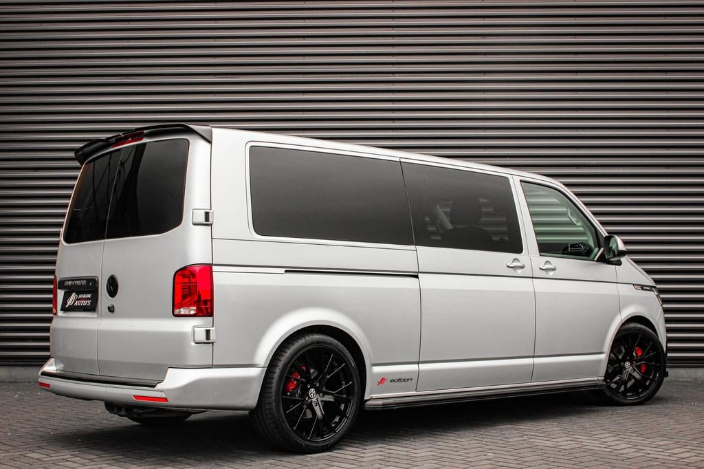 Volkswagen TRANSPORTER 2.0 TDI L2H1 150PK NEW LAGE BIJTELLIN, Auto's, 4 cilinders, 150 pk, Volkswagen, 2500 kg