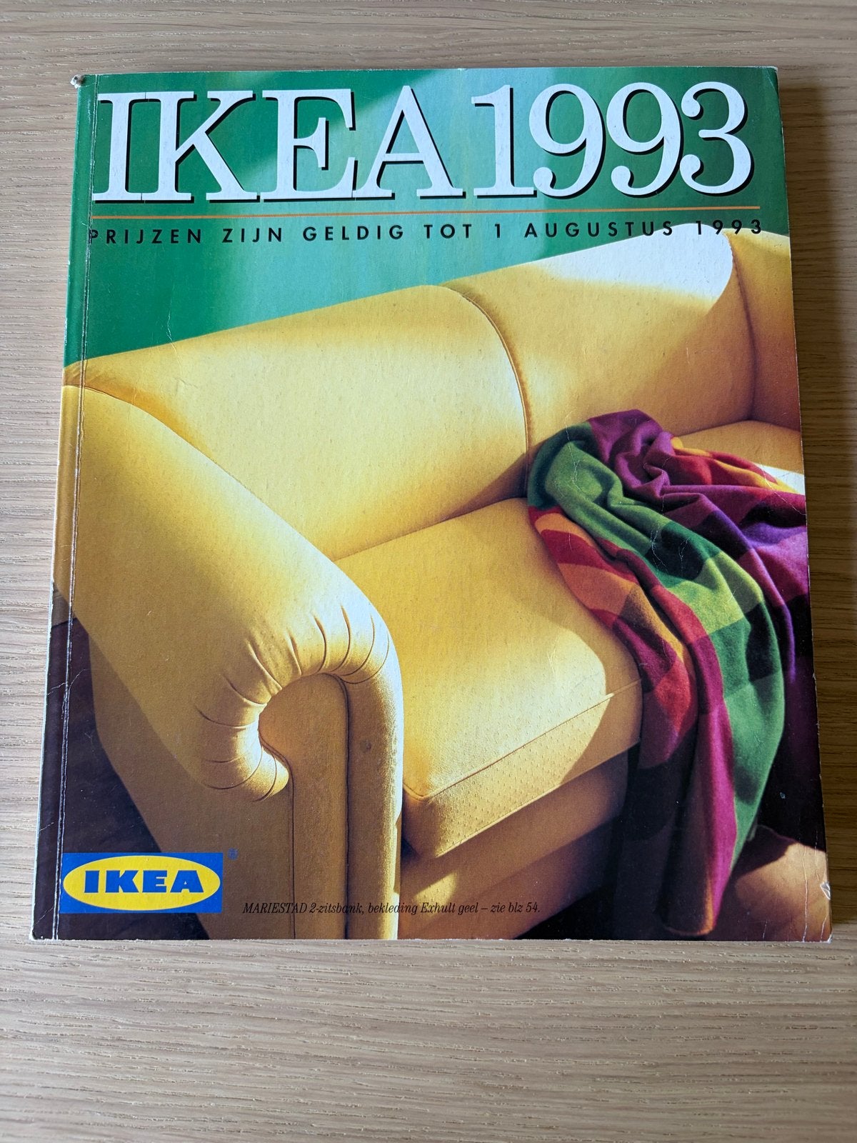 IKEA Gids Catalogus 1993 - Zeer Zeldzaam, Ophalen, Gelezen, Catalogus