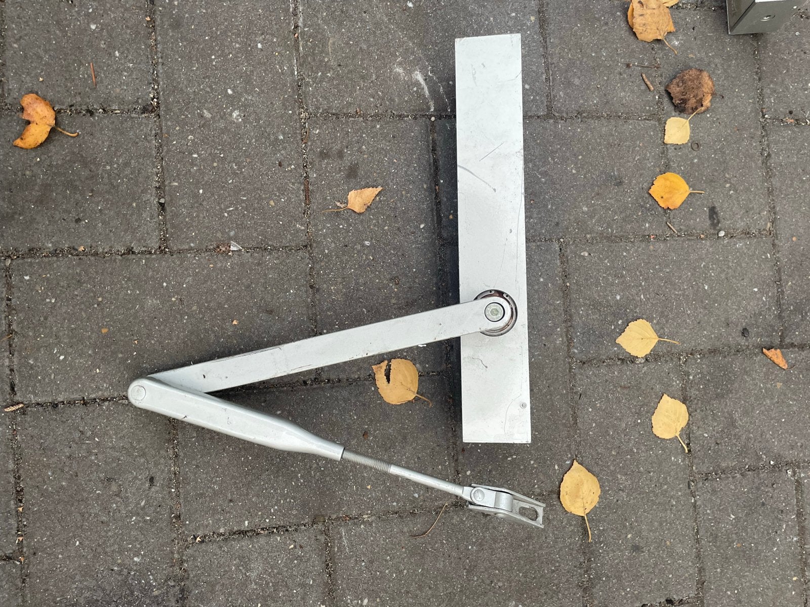 Zilverkleurige Deurdranger Dorma TS73V, Ophalen of Verzenden, Gebruikt, Overige materialen, Overige typen