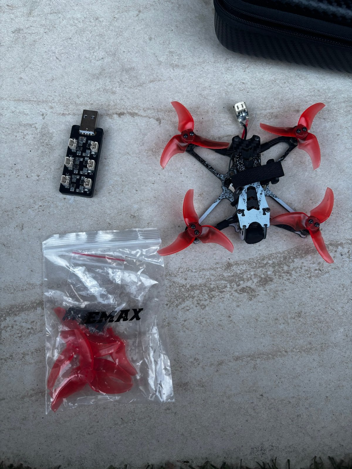 EMAX tinyhawk freestyle II FPV, Gebruikt, Overige merken, Minder dan 100 meter, Ophalen of Verzenden