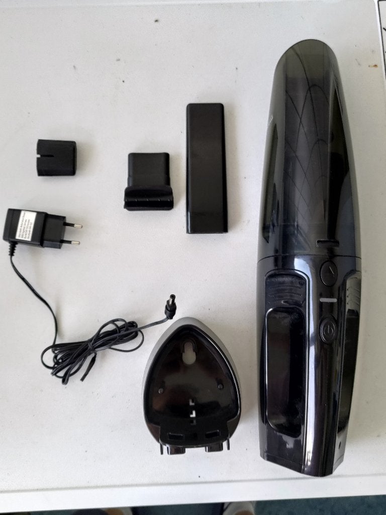 OK Auto Stofzuiger / Car vacuum cleaner, Ophalen