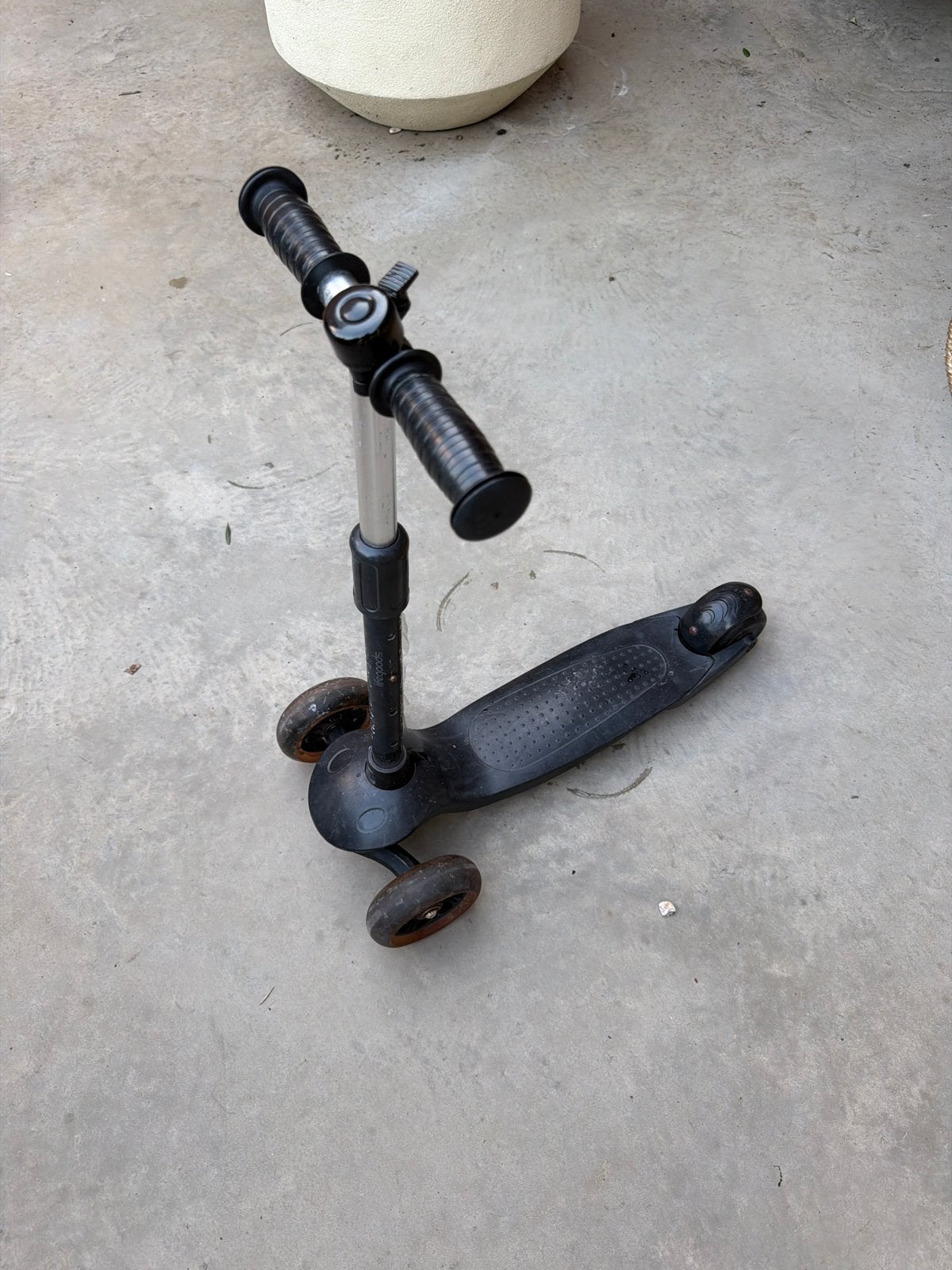 Lifegoods Step met Lichtgevende Wieltjes - tot 50 kg, Fietsen en Brommers, Ophalen of Verzenden, Gebruikt, Gewone step