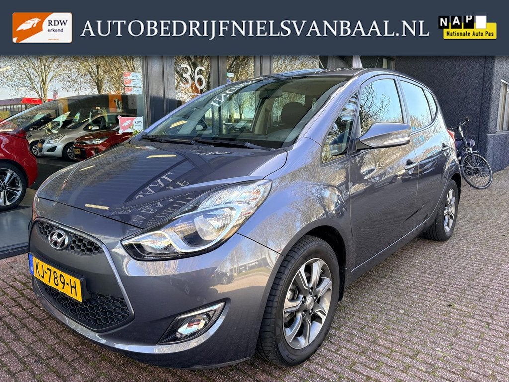Hyundai Ix20 1.4i Go 64Dkm NAP/Airco/Camera/PDC/Navi/Lm-Velg, Auto's, Hyundai, Voorwielaandrijving, Stof, Gebruikt, Euro 6