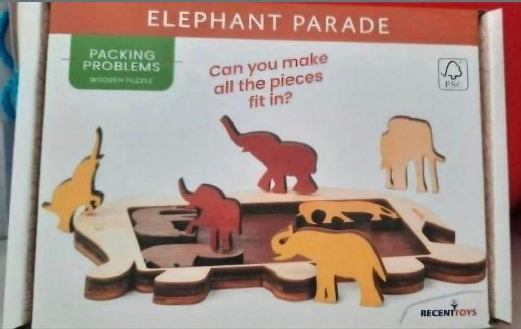 Elephant parade, Ophalen of Verzenden