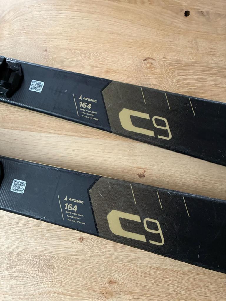 ATOMIC CLOUD C9 DAMES SKI’S 164cm, Sport en Fitness, Skiën en Langlaufen, Ophalen, 160 tot 180 cm, Gebruikt, Carve