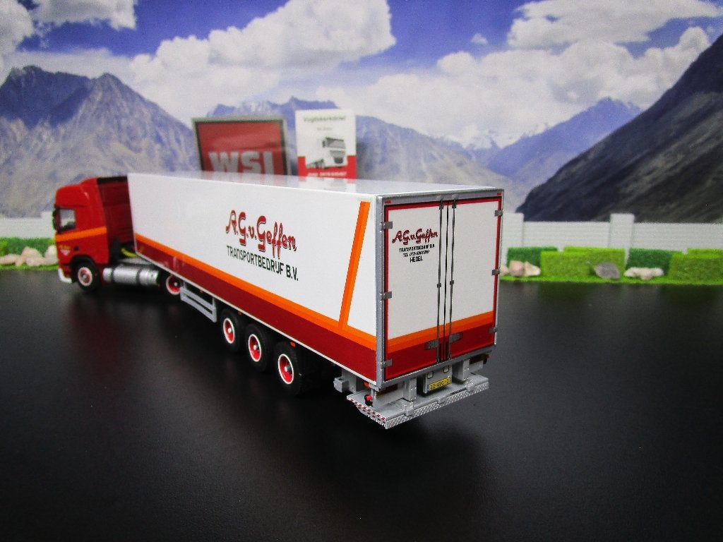 nieuw wsi r.a.g van geffen hedel exclusief model scania, Ophalen of Verzenden, Nieuw, Bus of Vrachtwagen, Wsi