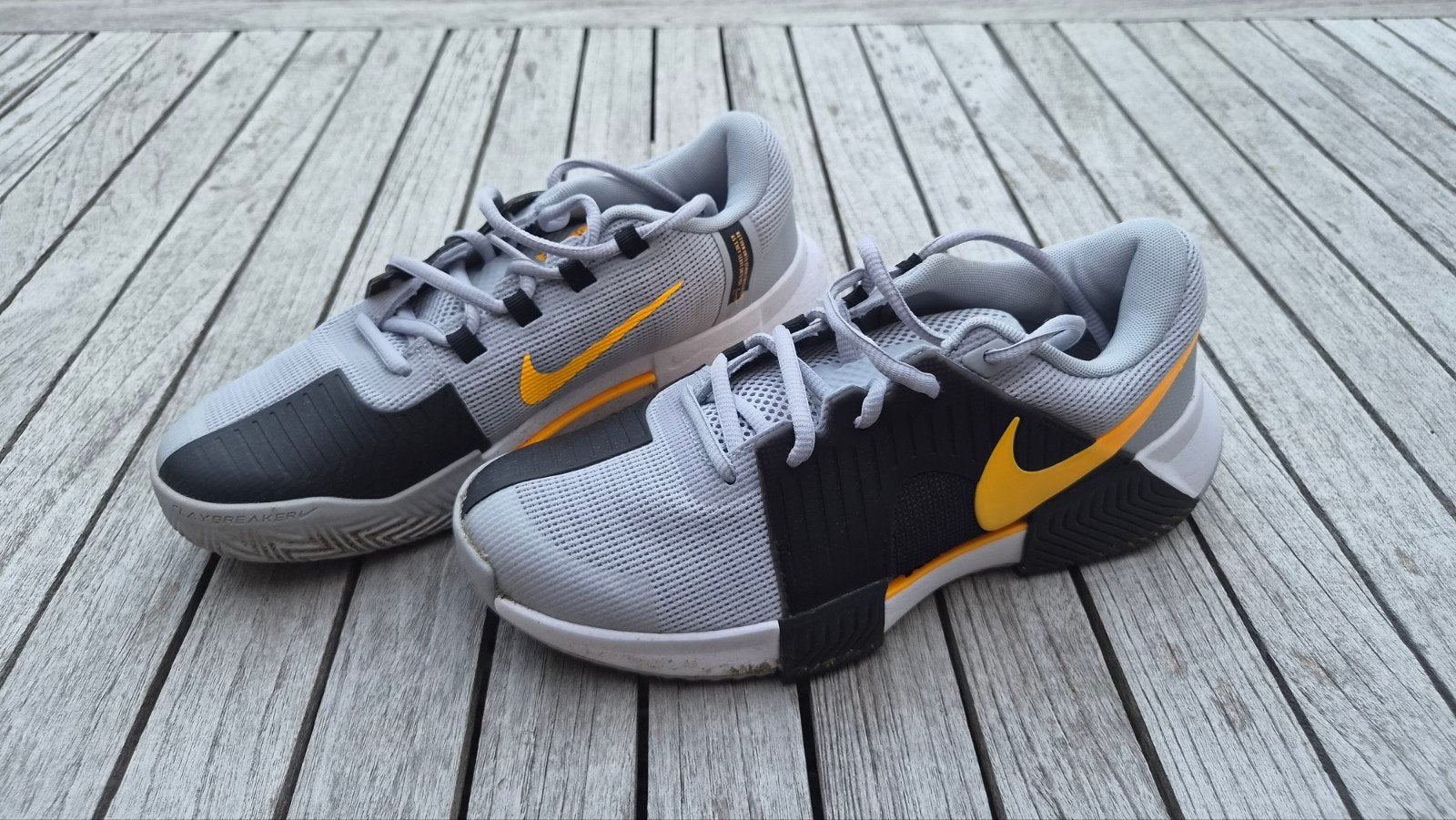 Nike Zoom GP Challenge tennisschoenen gravel/gras - Maat 40, Ophalen of Verzenden, Zo goed als nieuw, Nike, L00