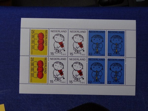 2   Nederland blok 937 pf, Ophalen of Verzenden, Postfris